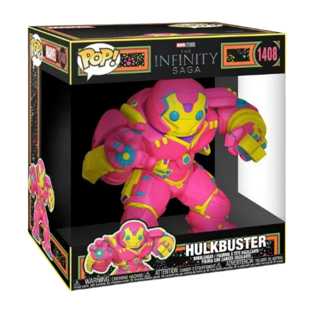 Funko POP! Marvel Jumbo: Saga del Infinito - Hulkbuster 1408