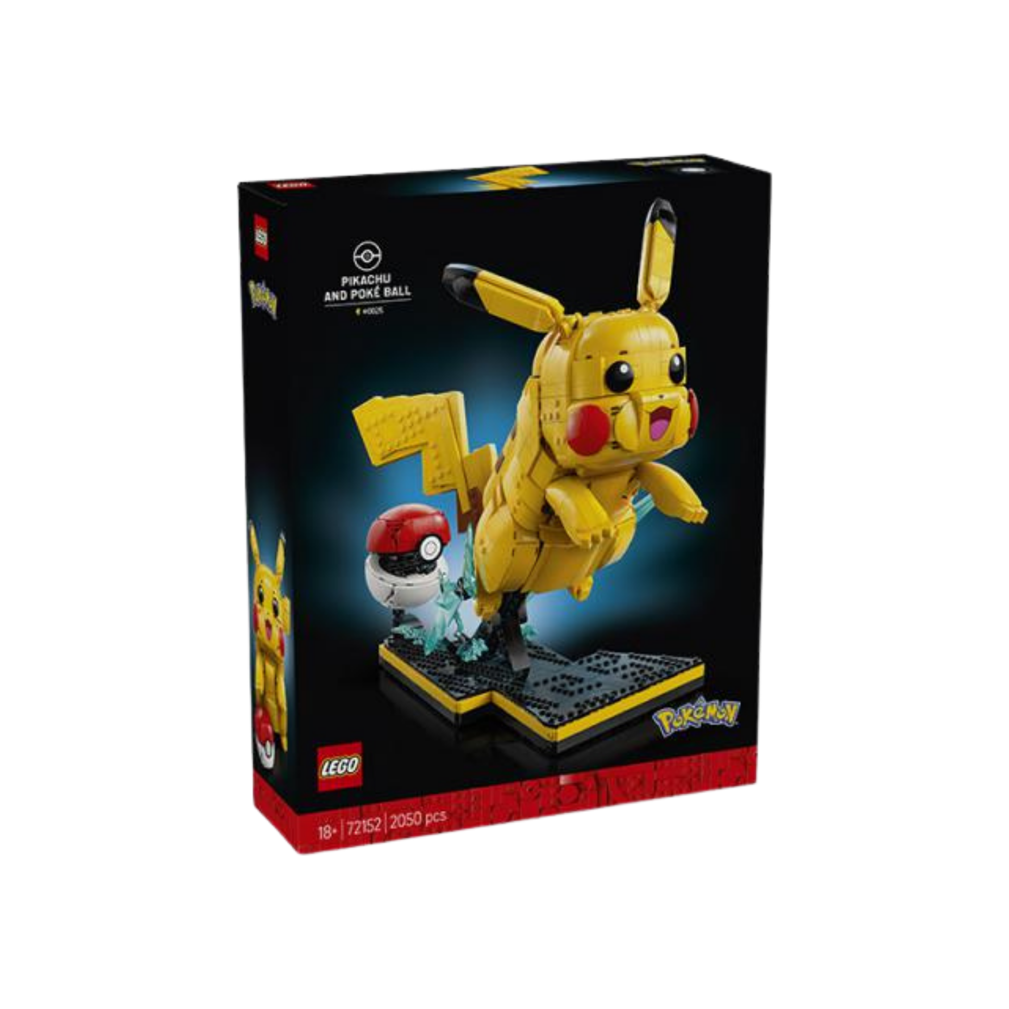 LEGO Pokémon – Pikachu e Poké Ball