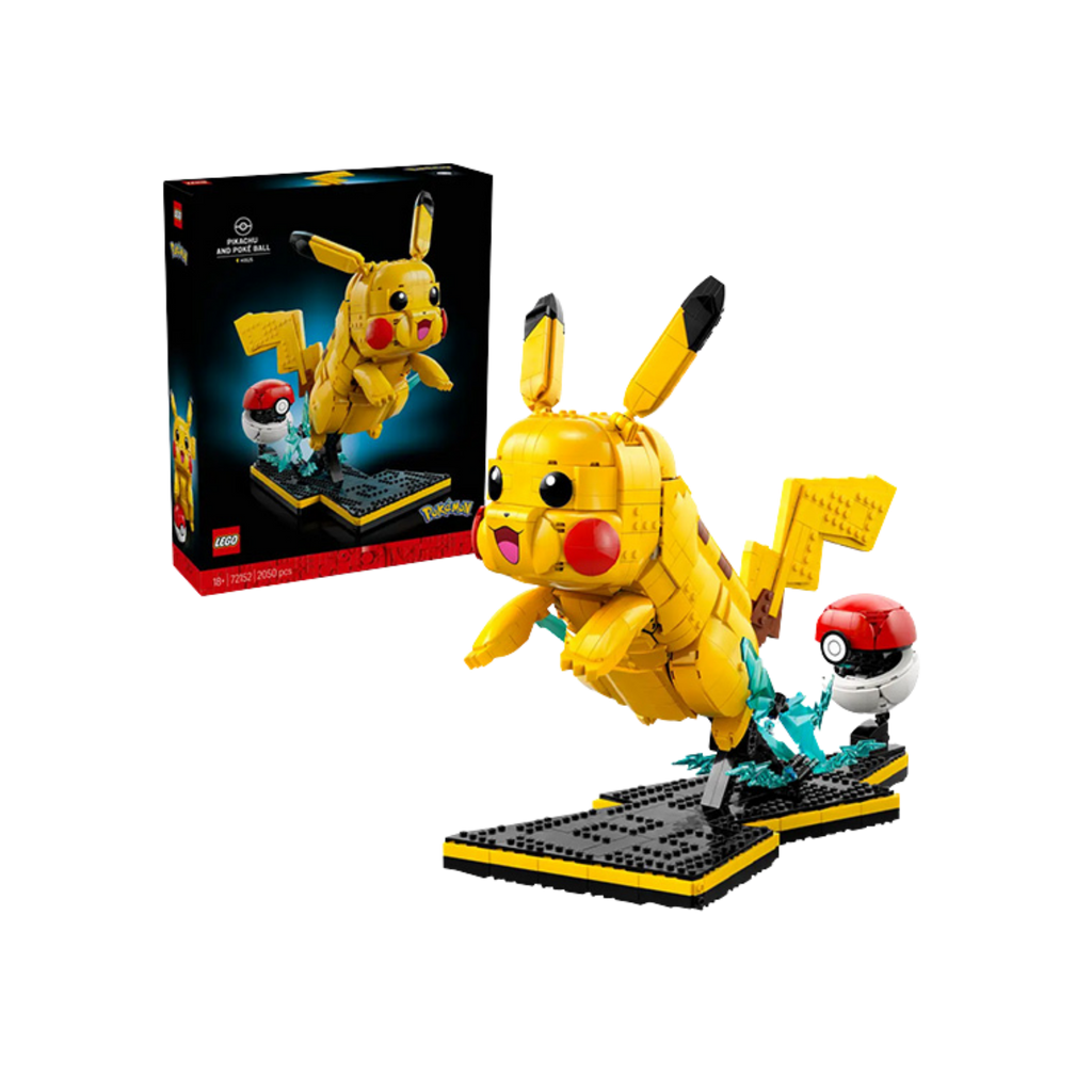 LEGO Pokémon – Pikachu e Poké Ball