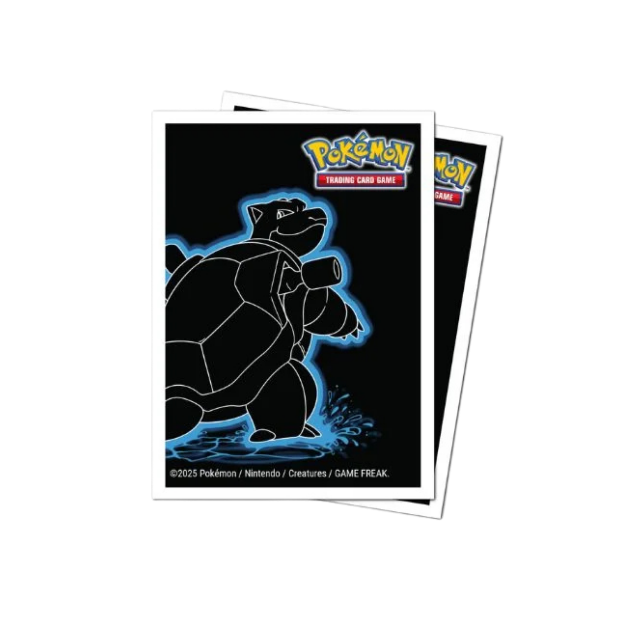 Neon Kanto – Blastoise Bustine Protettive (105pz) per Pokémon – Ultra Pro