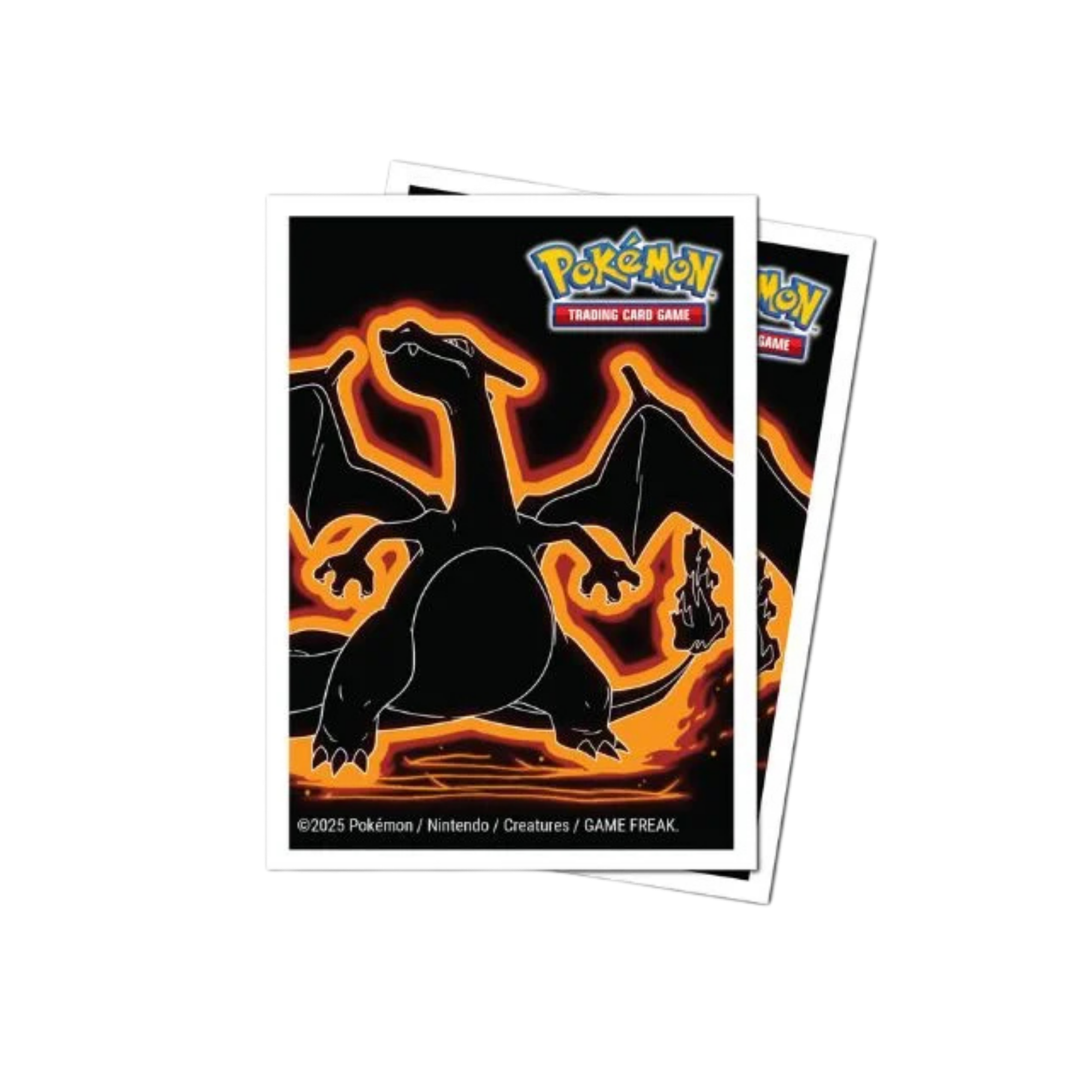 Neon Kanto – Charizard Bustine Protettive (105pz) per Pokémon – Ultra Pro