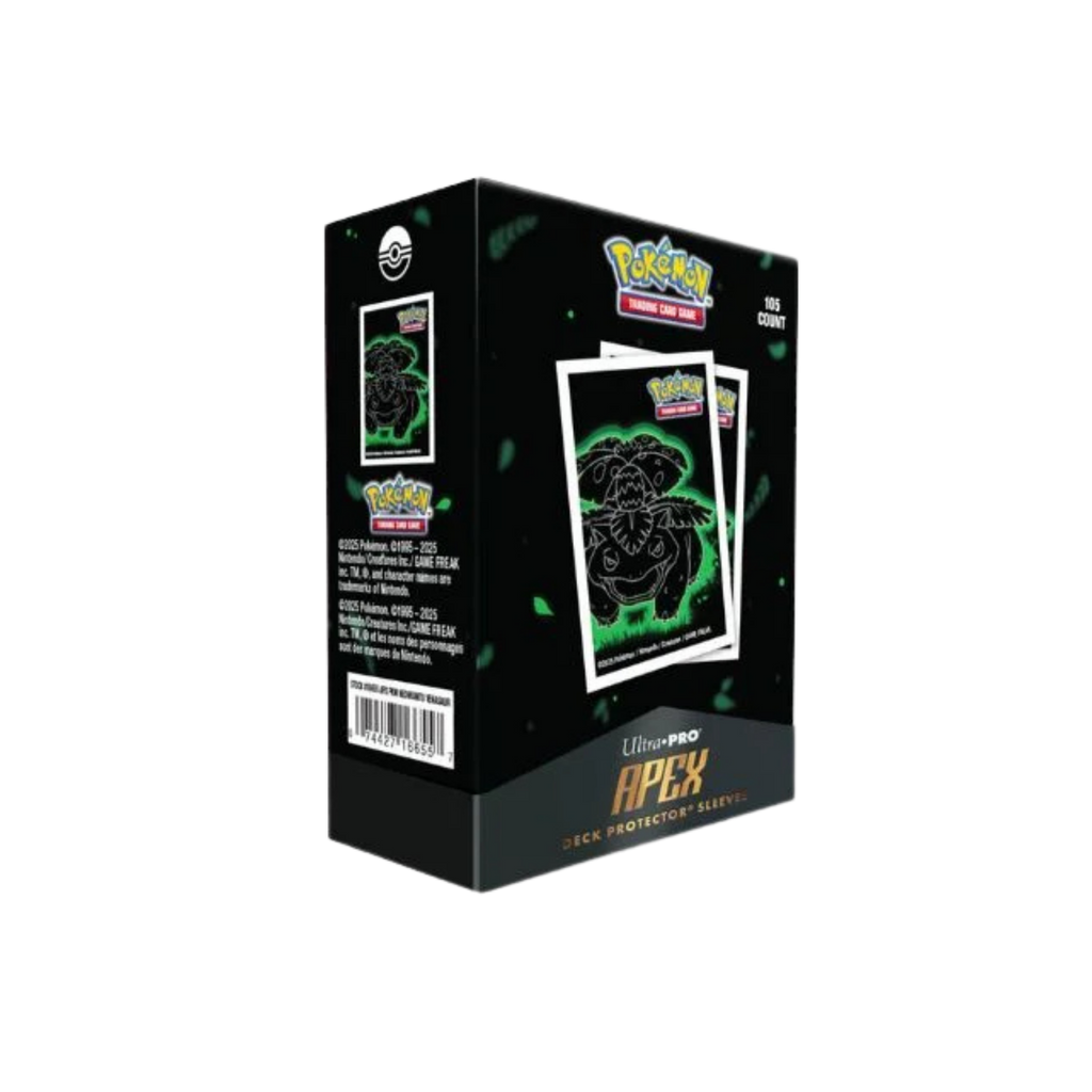 Neon Kanto – Venusaur Bustine Protettive (105pz) per Pokémon – Ultra Pro