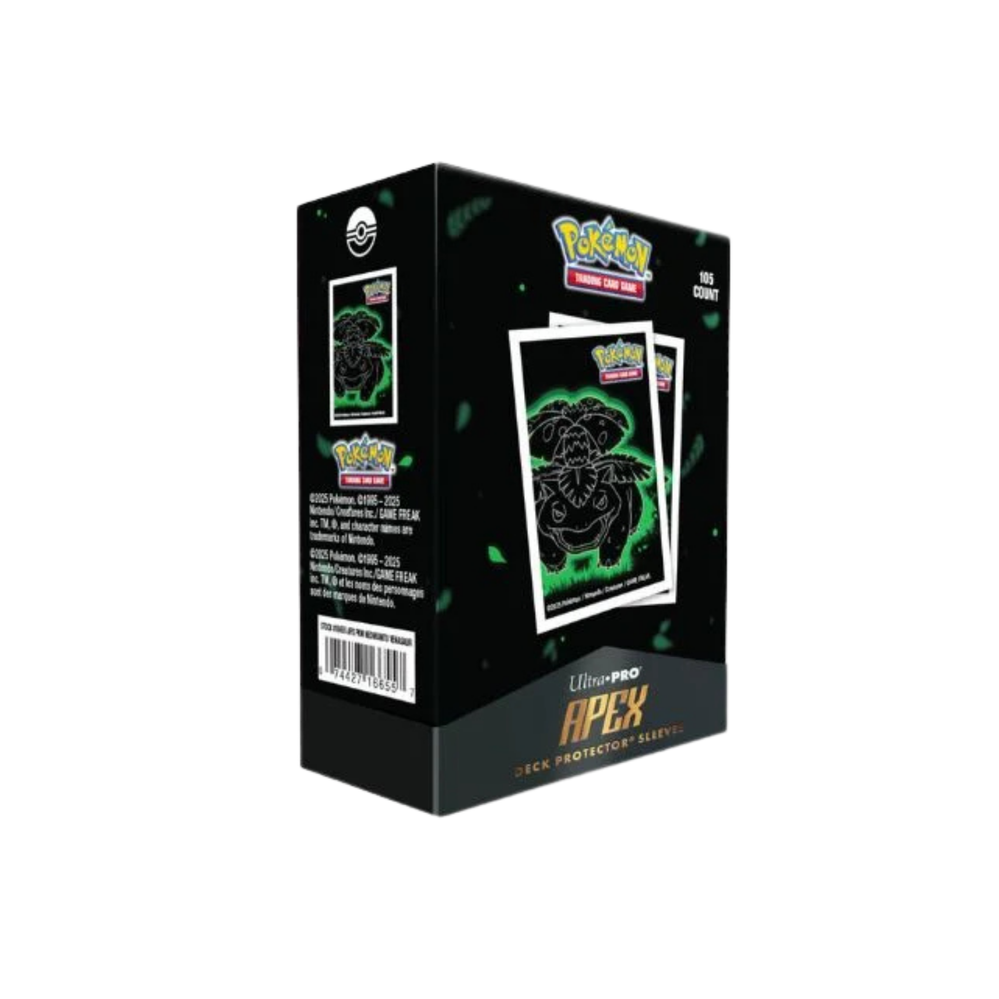 Neon Kanto – Venusaur Bustine Protettive (105pz) per Pokémon – Ultra Pro