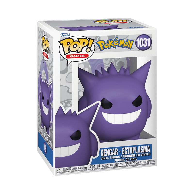 Funko POP! Games: Pokémon – Gengar 1031