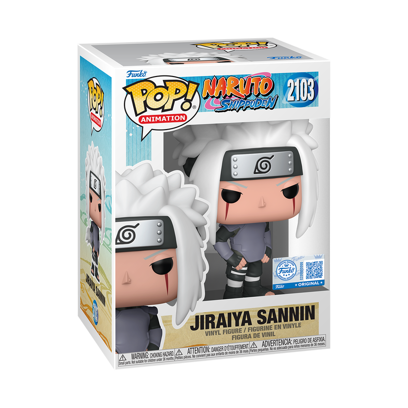 Funko POP! Animation: Naruto – Jiraiya Sannin 2103 Limited Edition
