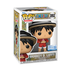 Funko POP! Animación: One Piece – Monkey D. Luffy 2052 Edición Especial