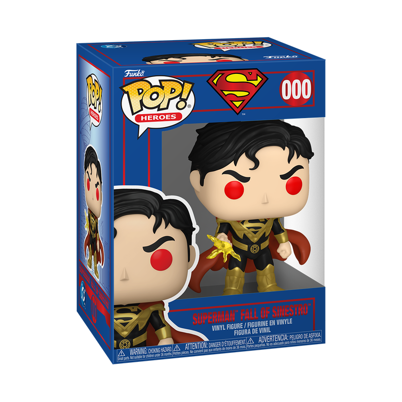 Funko POP! Heroes: Superman – Superman Fall of Sinestro 611