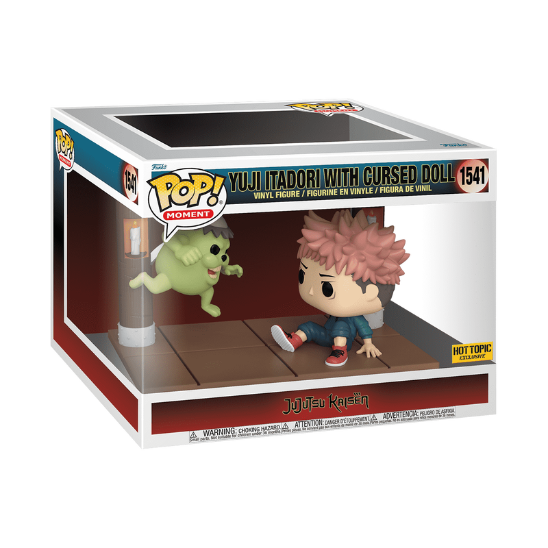 Funko POP! Moment: Jujutsu Kaisen -Yuji Itadori With Cursed Doll 1541