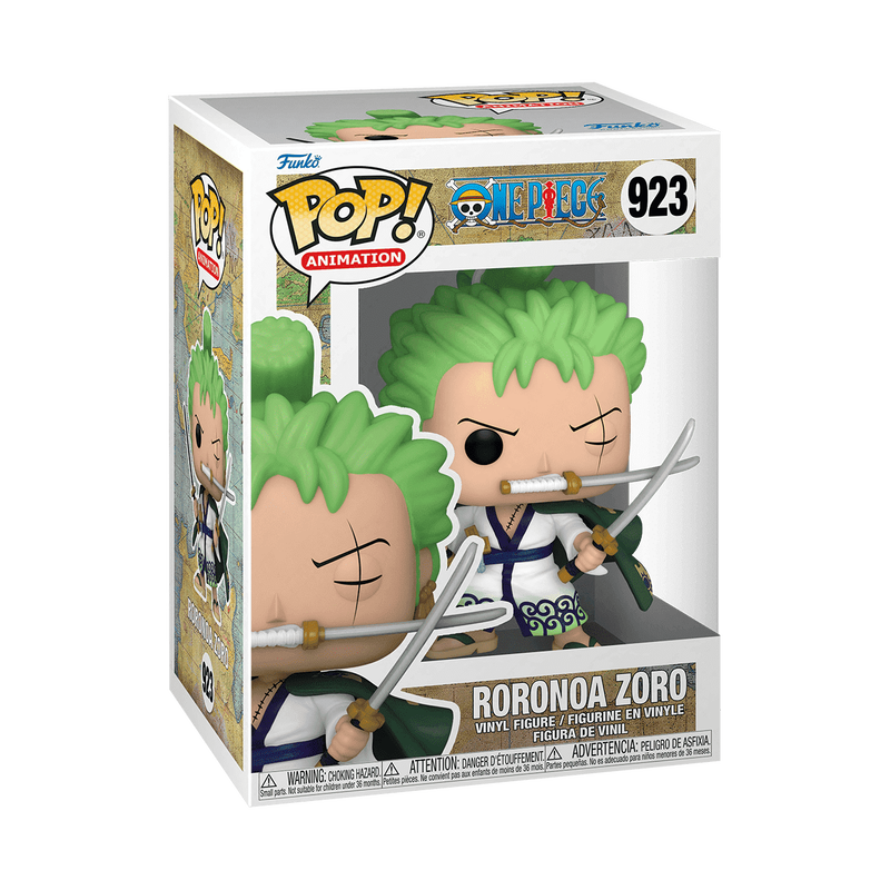 Funko POP! Animation: One Piece – Roronoa Zoro 923
