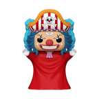 Funko POP! Animation: One Piece – Buggy The Genius Jester 1778