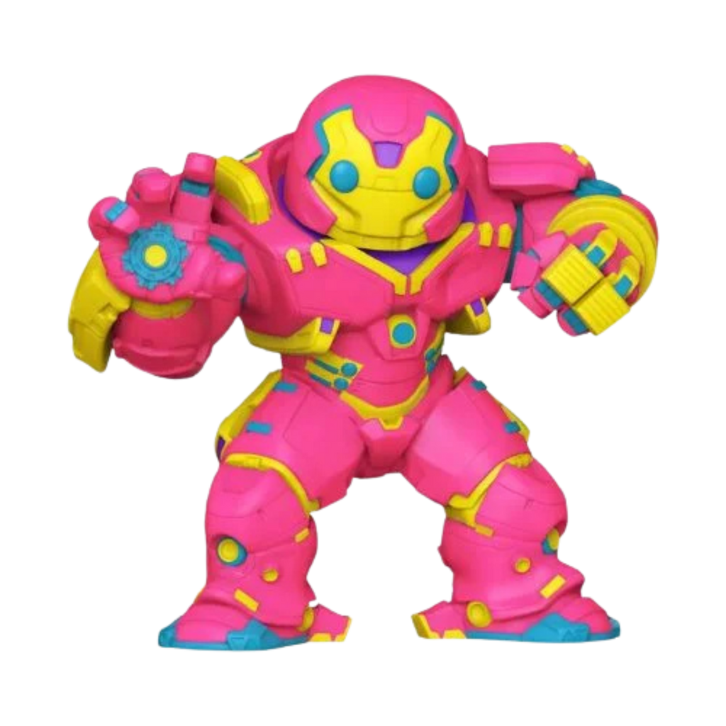 Funko POP! Marvel Jumbo: Saga del Infinito - Hulkbuster 1408
