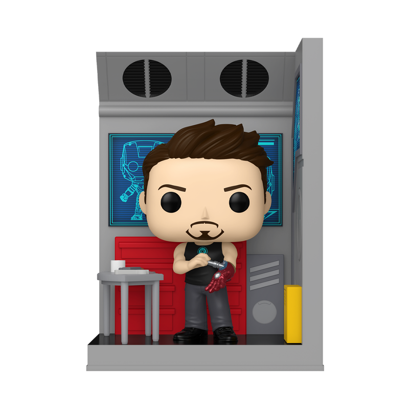 Funko POP! Nooks: Iron Man – Tony Stark in his Workshop