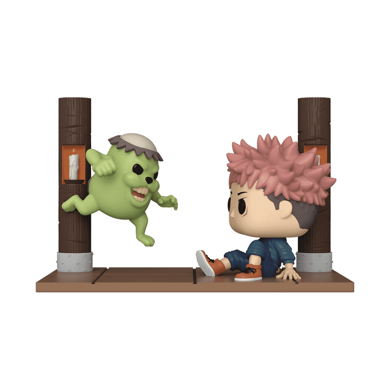 Funko POP! Moment: Jujutsu Kaisen -Yuji Itadori With Cursed Doll 1541