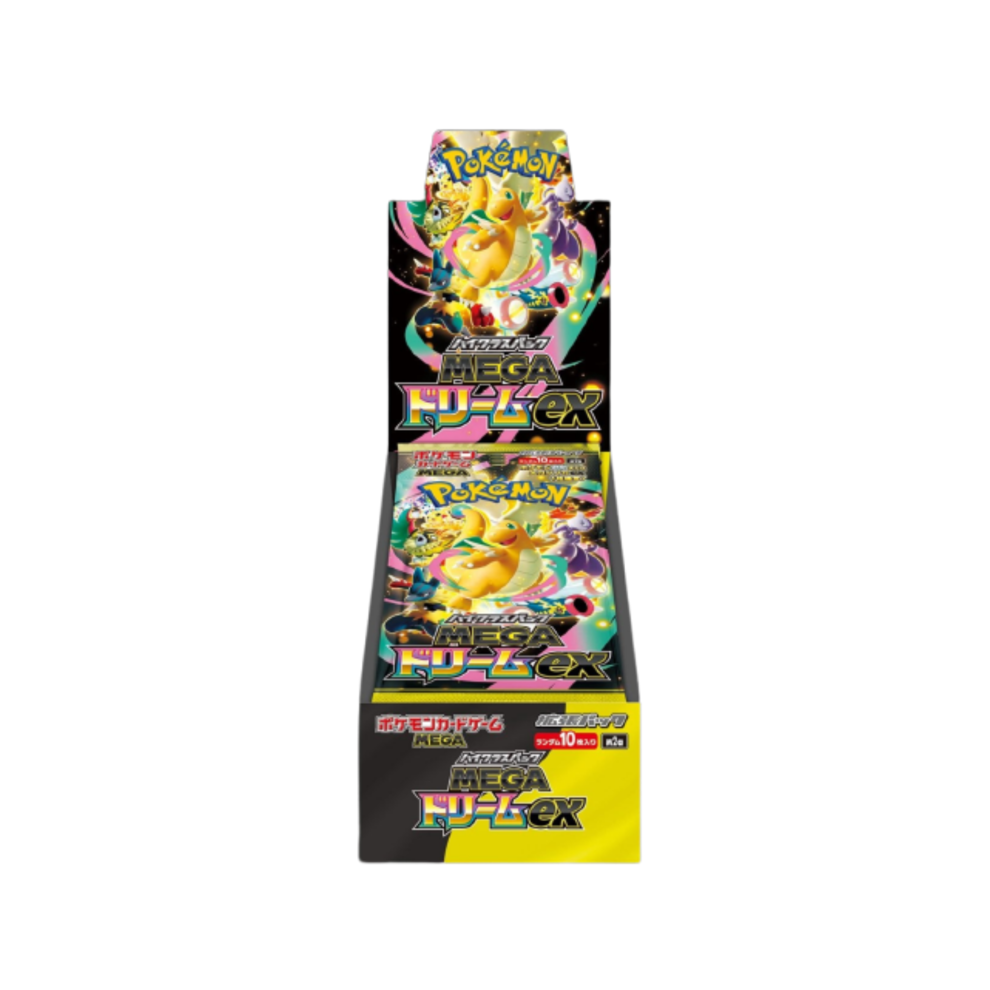 Pokémon - Mega Dream Box 10 Bustine - JAP