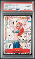 Nami - Manga Parallel  PSA 10