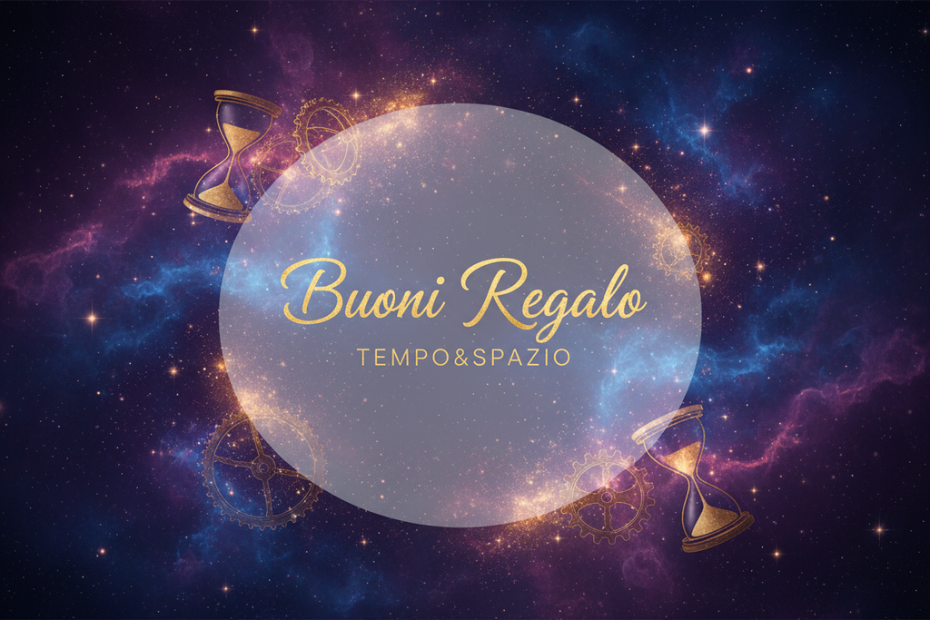 Banner Gift Card Tempo&Spazio