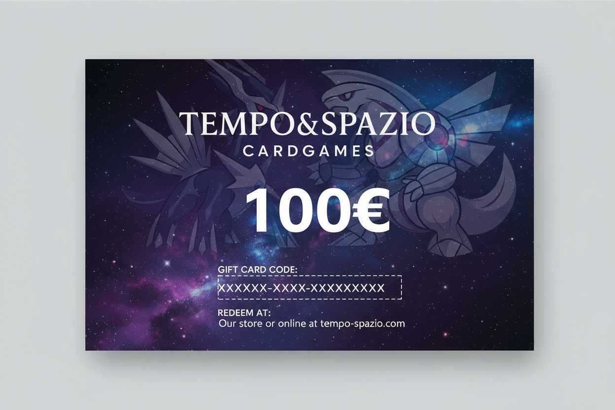 Vale de regalo de juegos de cartas Time &amp; Space