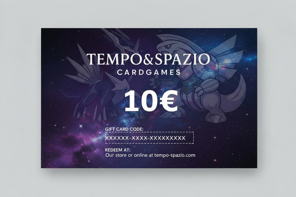 Buono Regalo Tempo&Spazio Cardgames