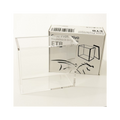 ComicMania - Premium Case Protettivo per ETB Magnetico in Plexiglass