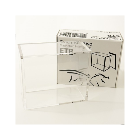 ComicMania - Premium Case Protettivo per ETB Magnetico in Plexiglass