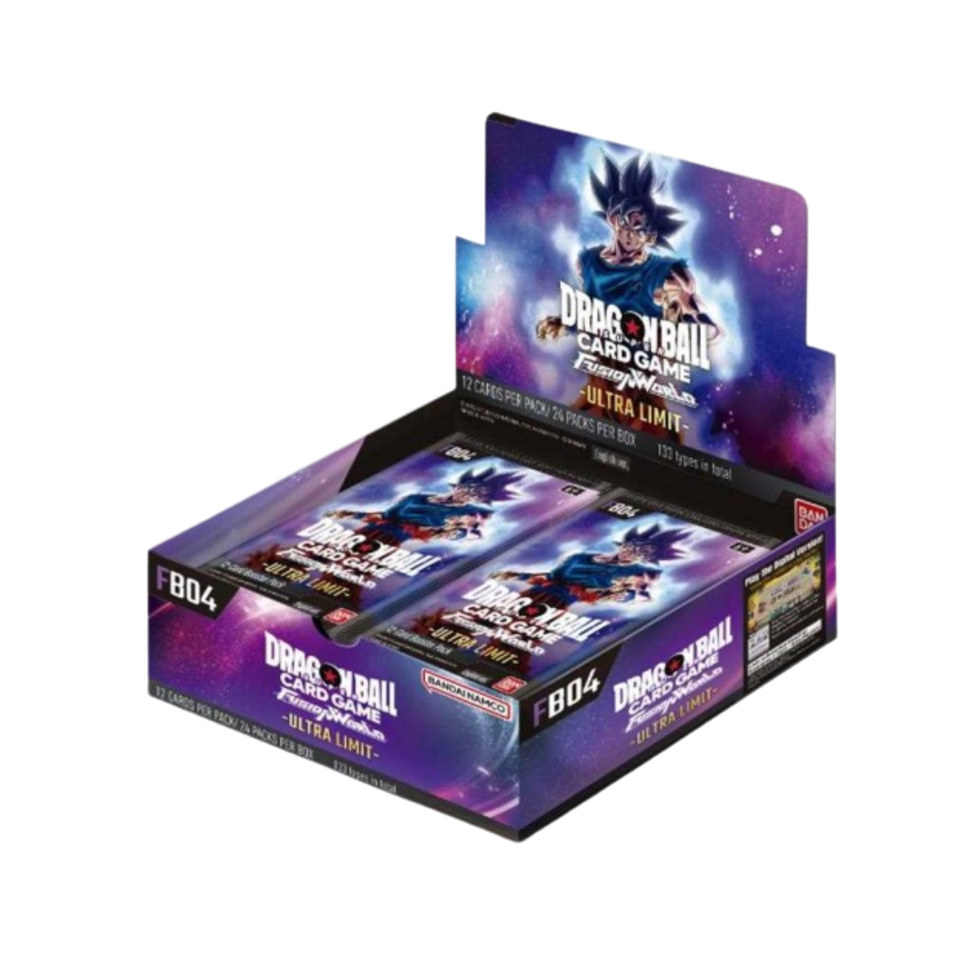 Dragon Ball - Fusion World Display 24 Bustine FB11 - ENG