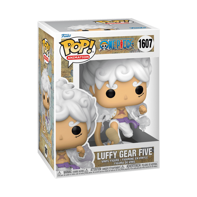 Funko POP! Animation: One Piece – Luffy Gear Five #1607