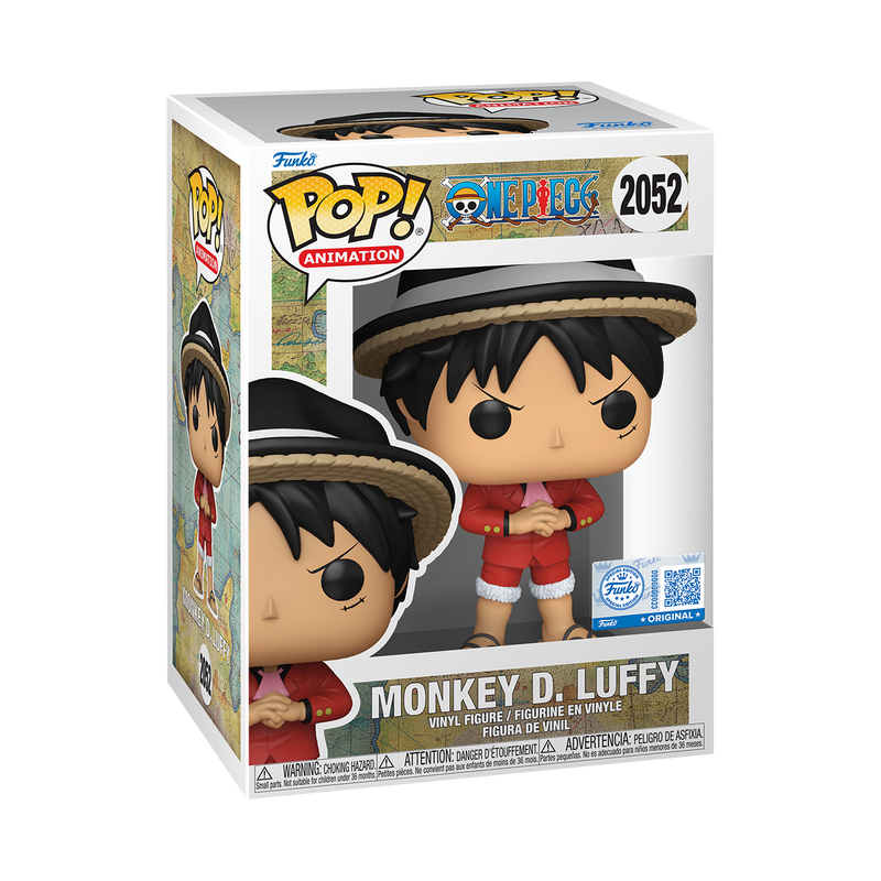 Funko POP! Animation: One Piece – Monkey D. Luffy #2052 (Special Edition)