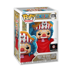 Funko POP! Animation: One Piece – Buggy The Genius Jester 1778