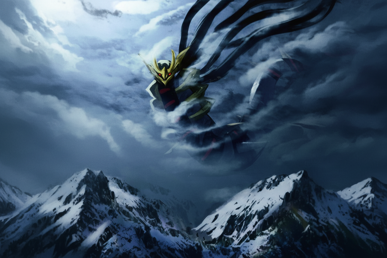 Hero banner ottimizzato - Drago cosmico