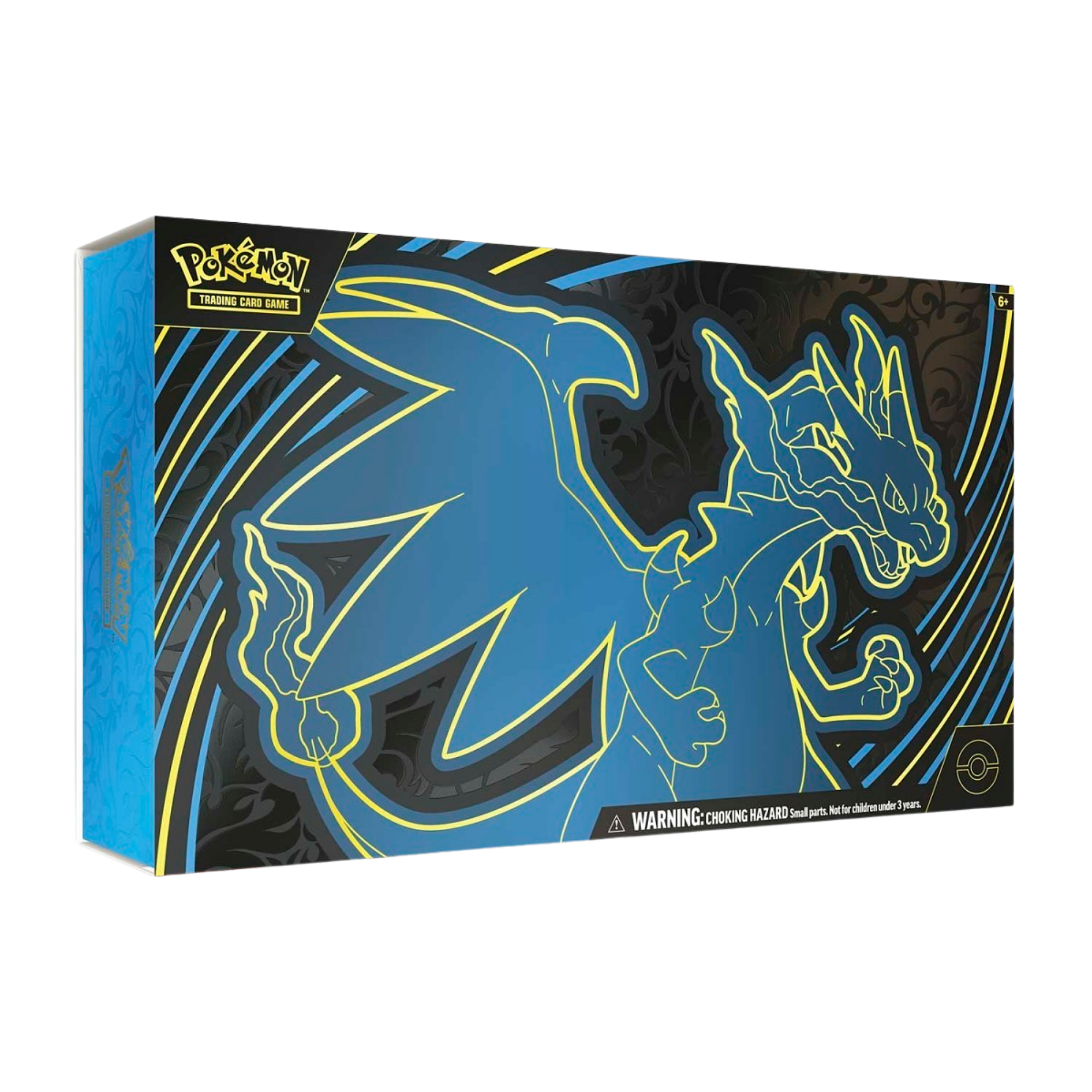 Pokemon TGC Fiamme Spettrali Ultrapremium Charizard – ITA