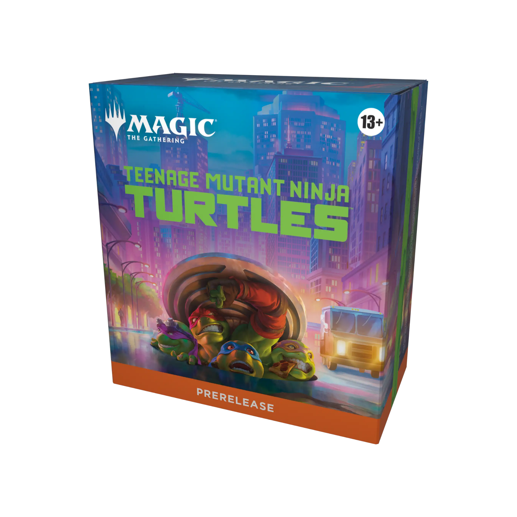 Magic The Gathering - Tartarughe Ninja Prerelease Pack - ITA