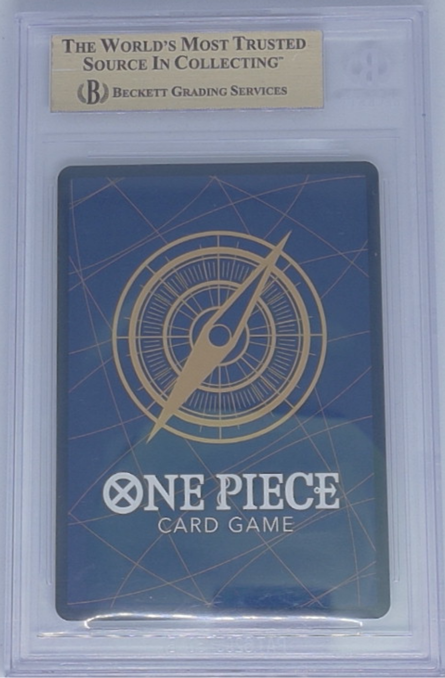 Monkey D.Luffy - Rara Parallel OP02-041 BGS 10