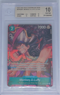 Monkey D.Luffy - Rara Parallel OP02-041 BGS 10