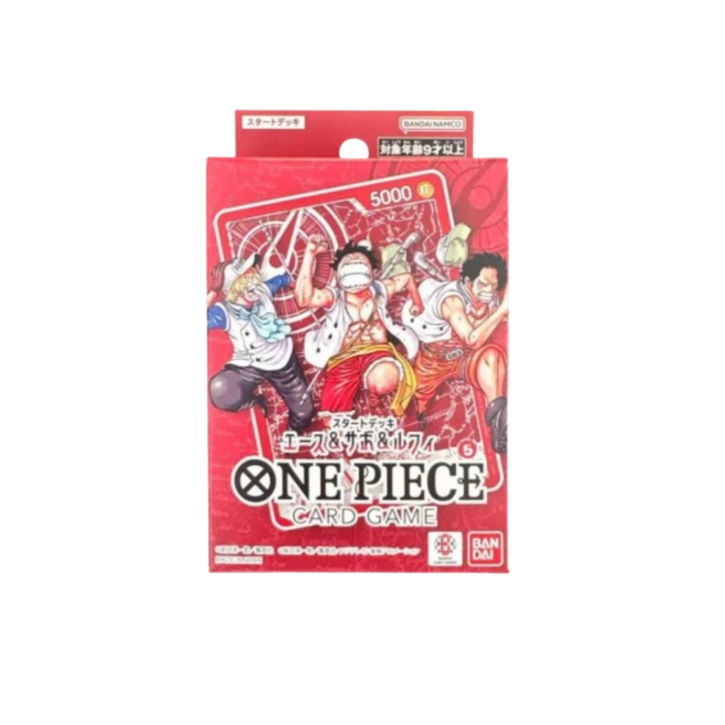 One Piece - Alternative Deck Ace, Sabo & Luffy Shonen Jump - JAP