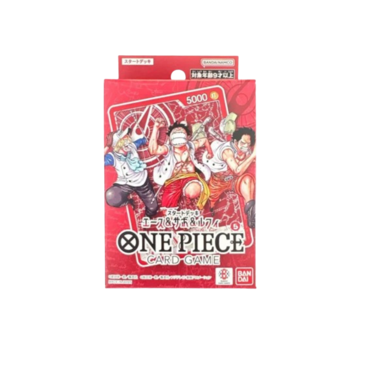 One Piece - Alternative Deck Ace, Sabo & Luffy Shonen Jump - JAP