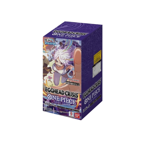 One Piece EB-04 Egghead Crisis Box 24 Bustine - JAP