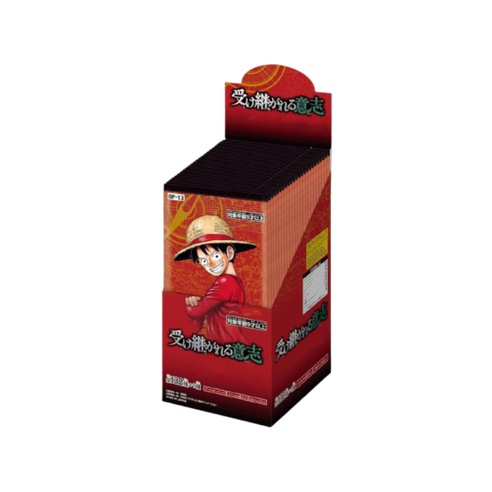 One Piece OP-13 Carrying on his Will Box 24 Bustine - JAP