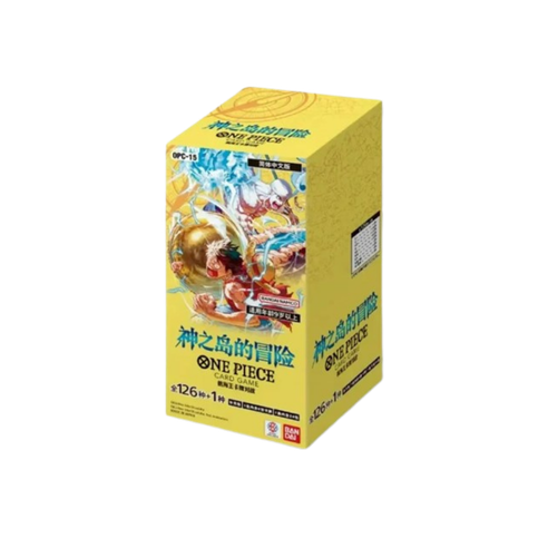 One Piece OP-15 Adventure on Kami's Island Box 24 Bustine - JAP