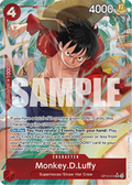 Monkey D.Luffy - Special Rare OP12 015 - ENG