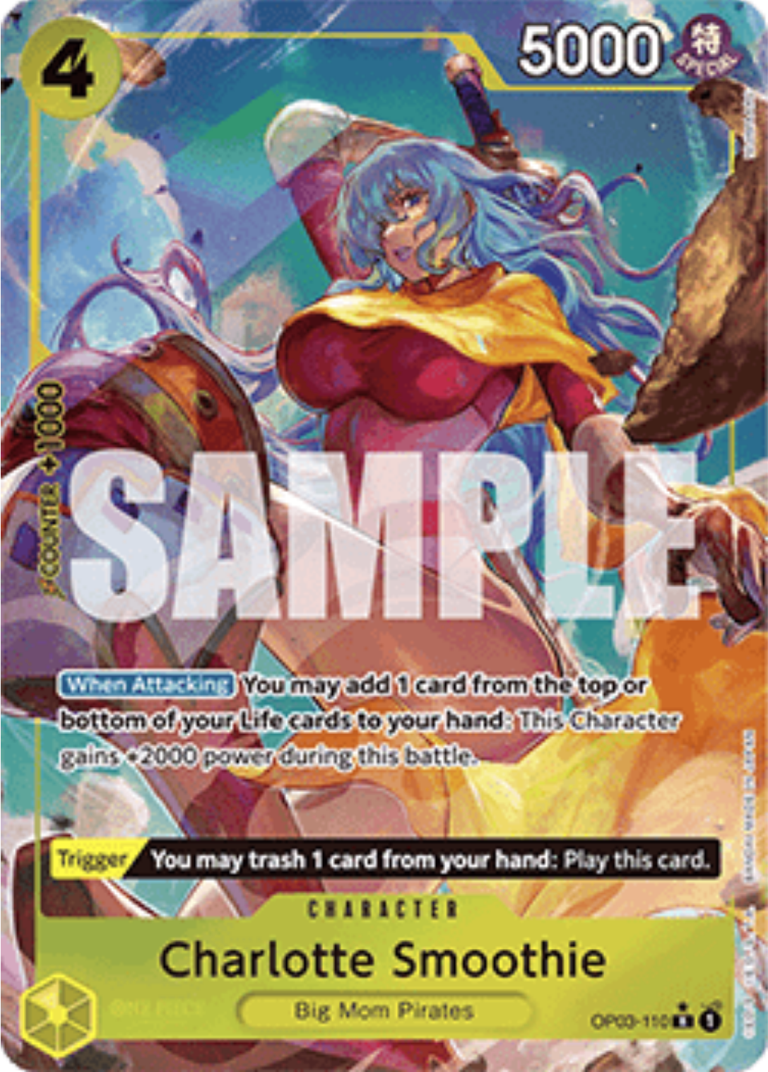 Charlotte Smoothie - Full Art PRB01 (OP03-110) ENG