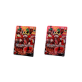 One Piece - Bundle 2 Carte Luffy P-159 Gold & Standard - JAP