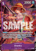 Shanks - Rara Parallel OP13-065 ENG