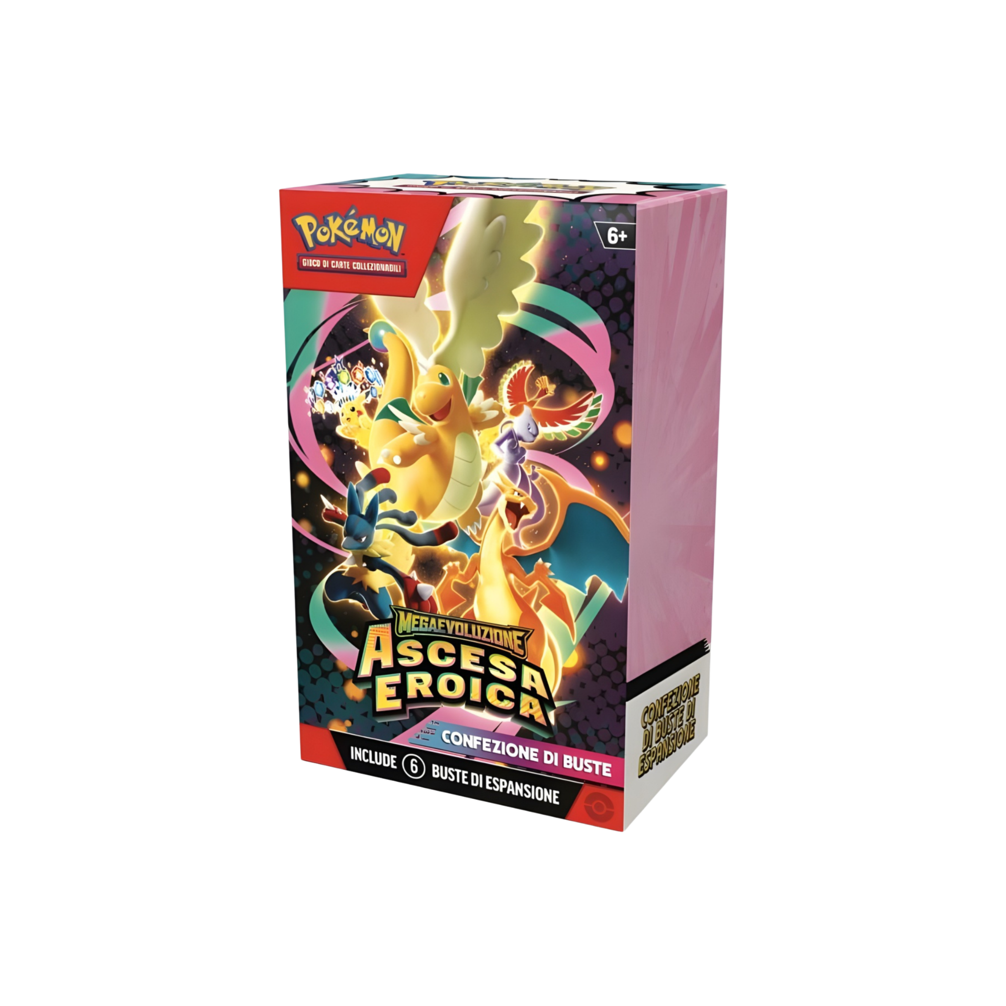 Pokémon - Bundle 6 Bustine Ascesa Eroica - ITA