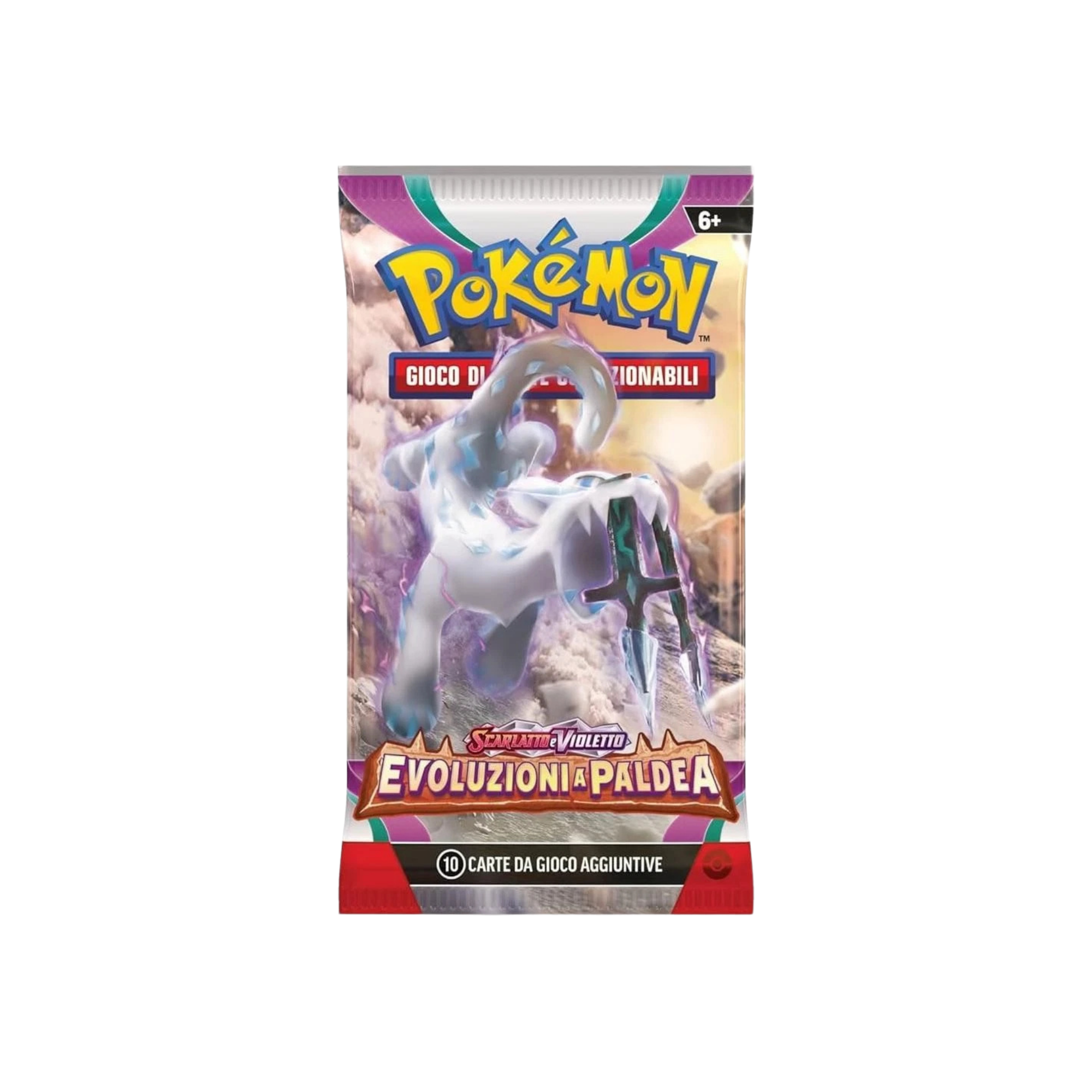 Pokémon - Bustina Singola Evoluzioni a Paldea - ITA