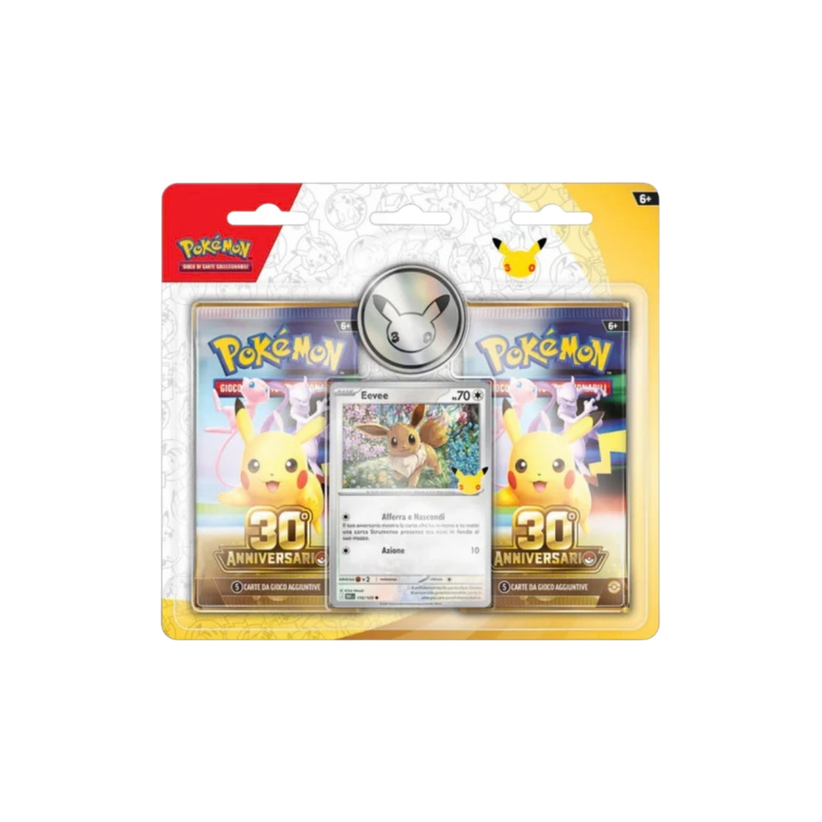 Pokémon - 30° Anniversario Blister 2 Bustine - ITA