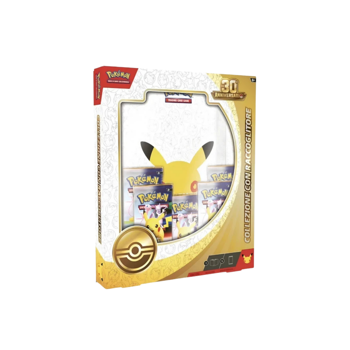 Pokémon - 30° Anniversario Collezione con Raccoglitore - ITA