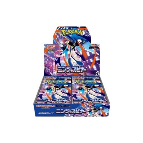 Pokémon - Ninja Spinner Box 30 Bustine - JAP