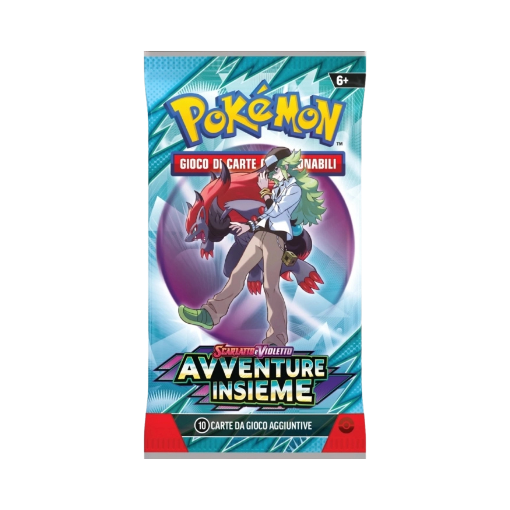 Pokémon - Bustina Singola Avventure Insieme - ITA