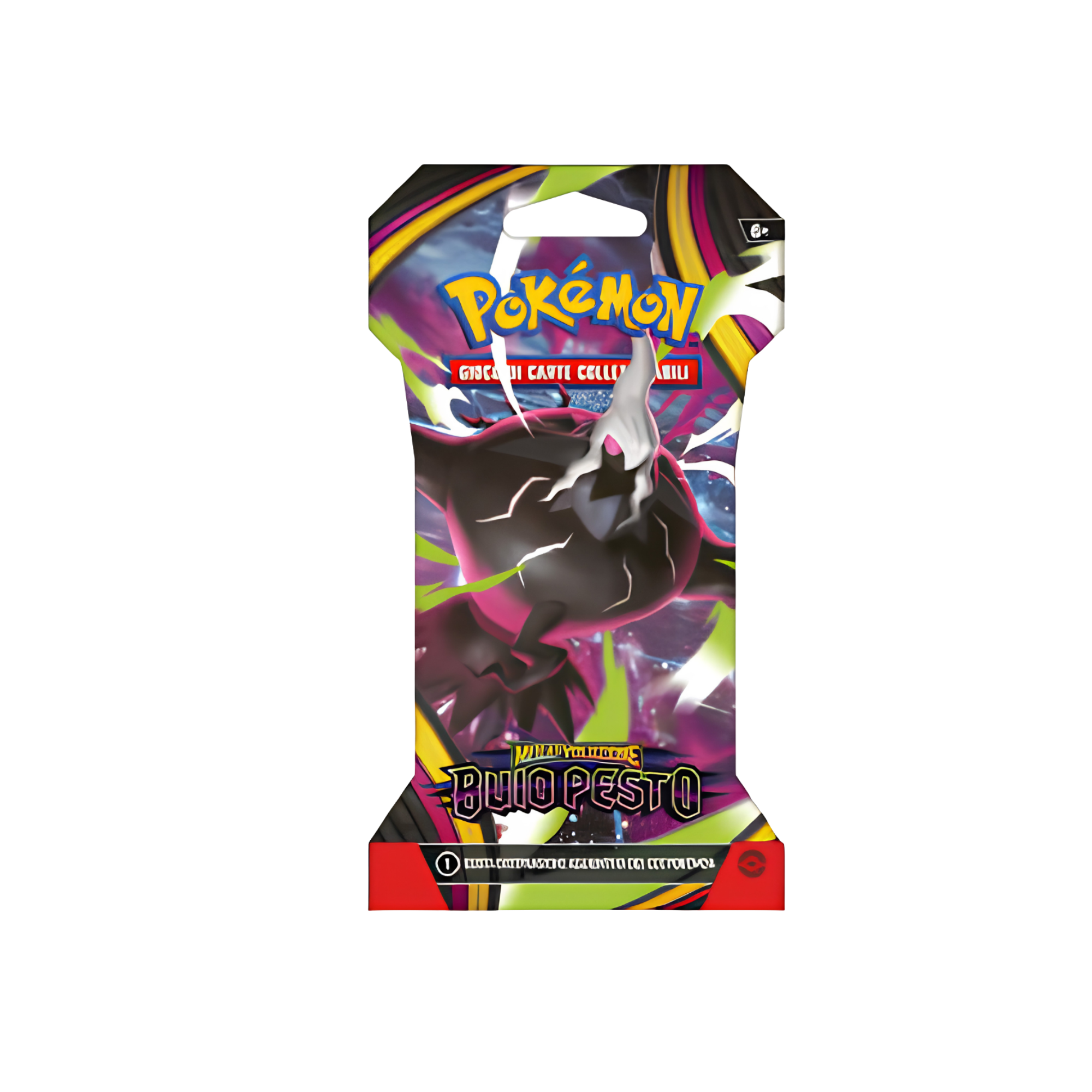 Pokémon - Bustina Singola Paper Sleeve Buio Pesto - ITA