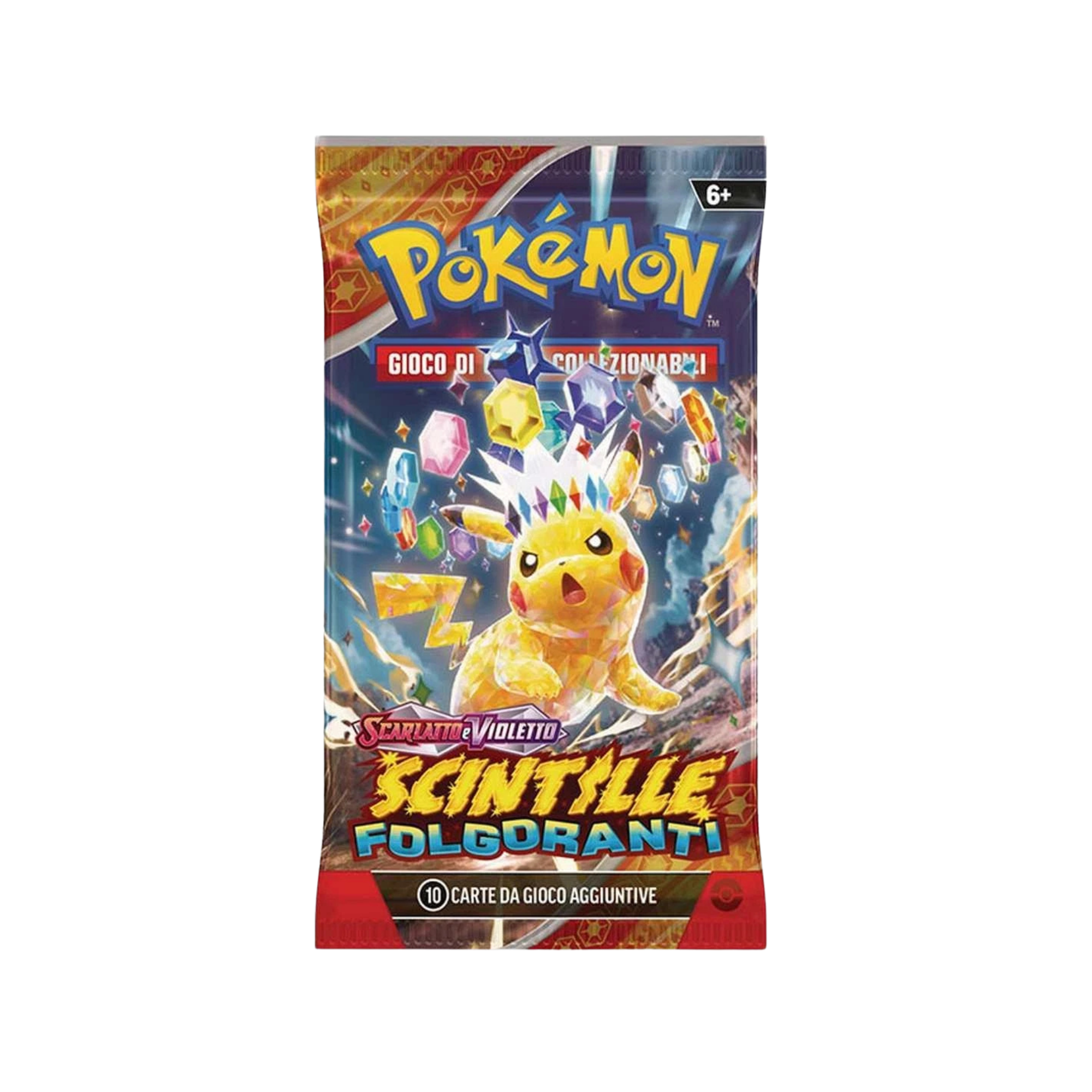 Pokémon - Bustina Singola Scintille Folgoranti - ITA
